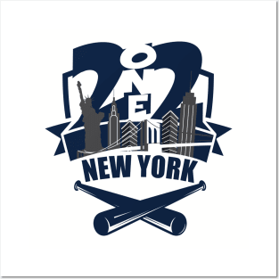 212 New York Baseball Posters and Art